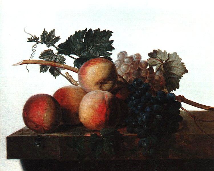 John Johnston Still Life with Fruit fhf